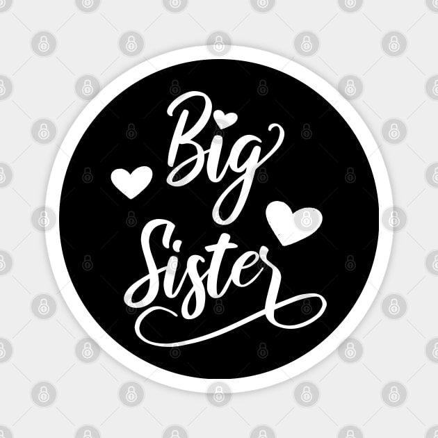 Big Sister big sister little sister Magnet by Gaming champion